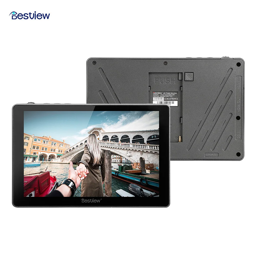 Монитор Desview R7 для камеры Canon C100 Sony FD &/A7R Nikon Z6/D810/D750 профессиональная полевая