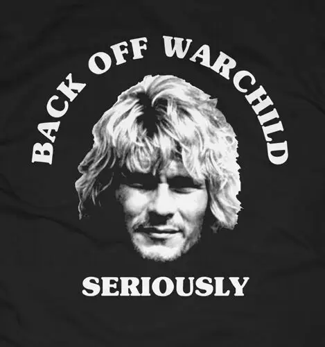 

T-shirt Back Off Warchild Ispirata Point Break Patrick Swayze Keanu Reeves Print T Shirt Fashion Short Sleeve Top Tee