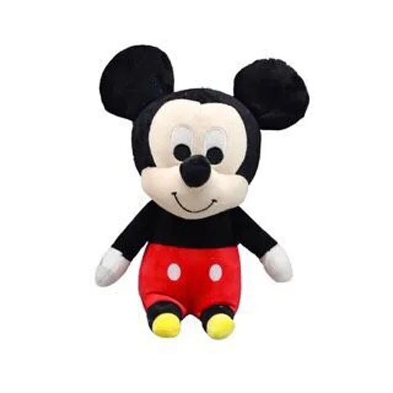 Minnie 11 видов стилей 20 см История игрушек Микки Минни Вуди Дон Дональд плюшевые игрушки куклы мягкие игрушки для детей Подарки для детей - Цвет: Minnie