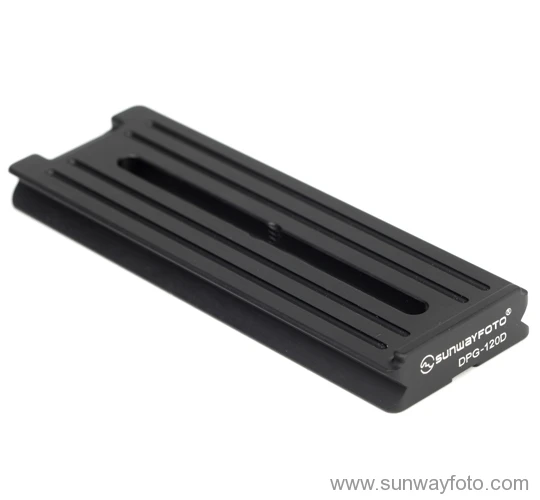 SUNWAYFOTO DPG-120DR головка штатива БЫСТРОРАЗЪЕМНАЯ пластина для DSLR камеры