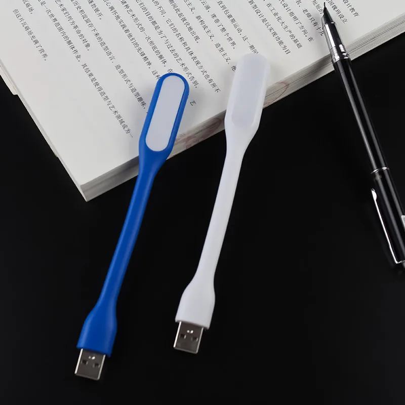 FFFAS мини Гибкая светящаяся USB светодиодная настольная лампа гаджеты освещение