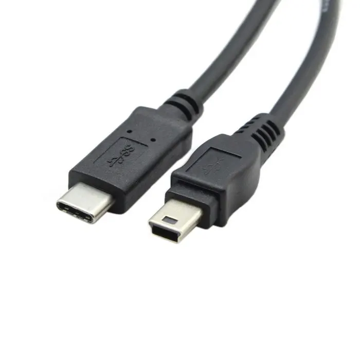 USB-C USB 3 1 Type C Male к Mini 2 0 Кабель для передачи данных Macbook | Электроника