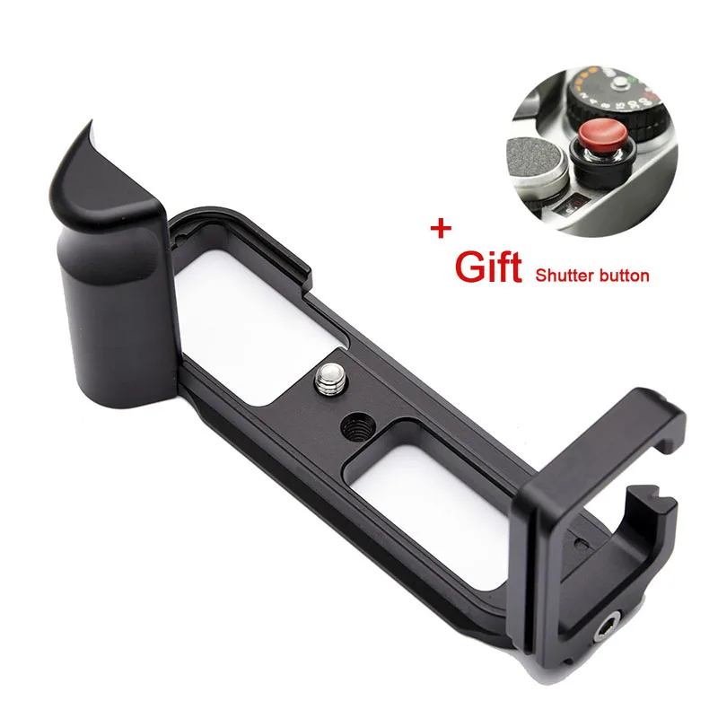 

Pro Vertical L Type Bracket Tripod Quick Release Plate Base Grip Handle For Fujifilm for Fuji XT20 X-T20 X-T30 XT30 X-T10 XT10