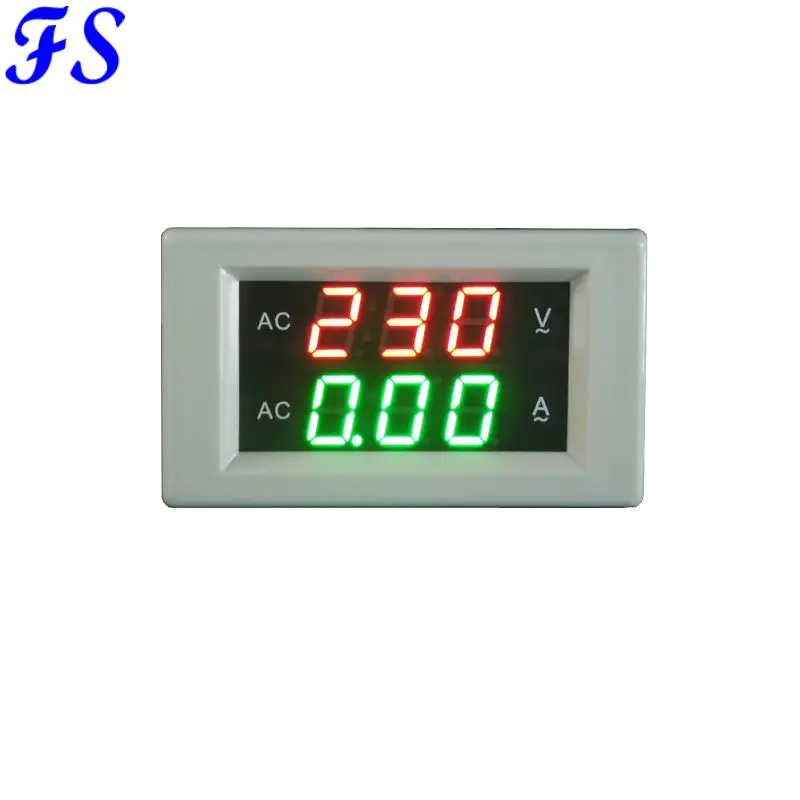 Амперметр переменного тока YB4835VA для однофазного вариатора 10 А 50 100 200 500 1000 Вольт