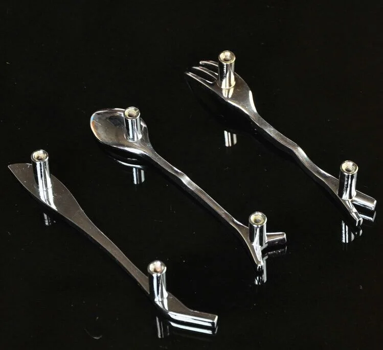 6 шт. Современная Минималистичная креативная индивидуальная ручка для мебели нож