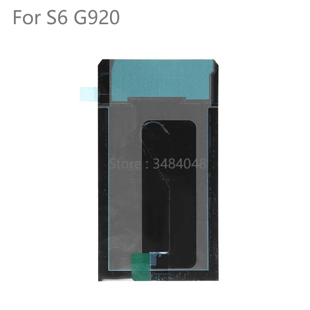 For Samsung Galaxy S6 G920 / Edge G925 Back LCD Screen Adhesive Glue Tape Sticker Spare Part |