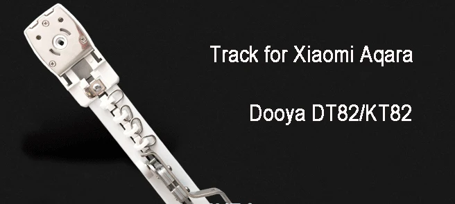 100-160 градусов угол без изгиба бесшумный качественный Dooya S трек DOOYA мотор DT82/KT82 XIAOMI AQARA моторизованный занавес