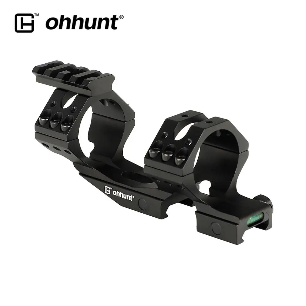 Ohhunt 30 мм 35 охотничий прицел крепление кольца с пузырьковым уровнем верхней