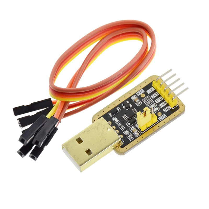 MH ET LIVE mini CH340E USB к TTL преобразователю UART модуль последовательного преобразователя