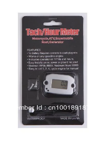 Новейший миниатюрный водонепроницаемый цифровой ЖК-дисплей 2-х и 4-тактный