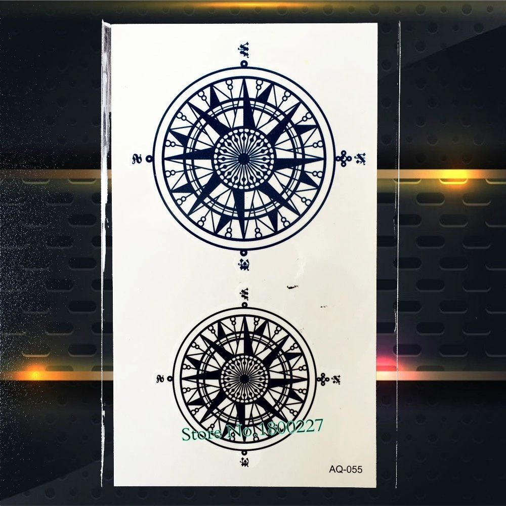 3D Красочные перьевые водонепроницаемые переводные тату наклейки для женщин