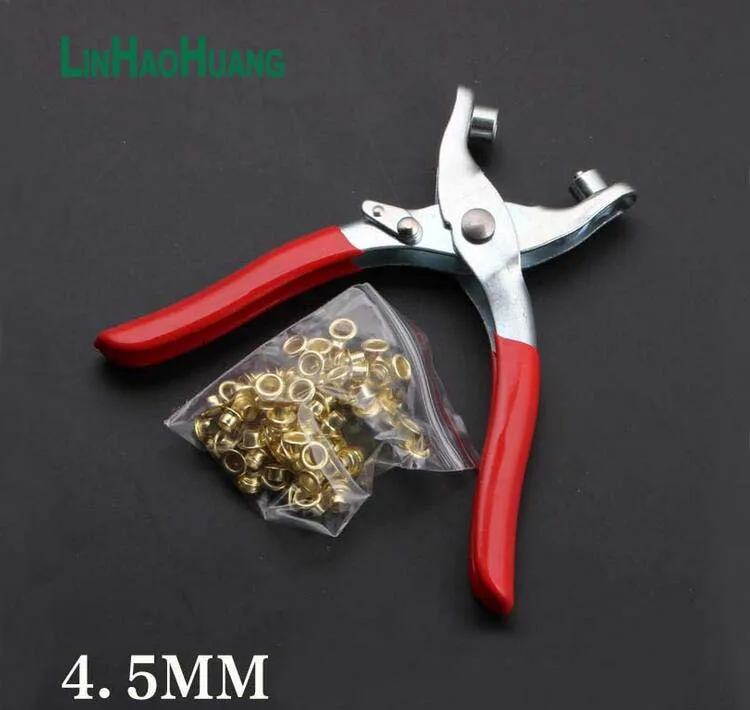 

Высококачественные заклепки с кольцом-гвоздиком, заклепки прошины, заклепки для кнопок 4,5 мм