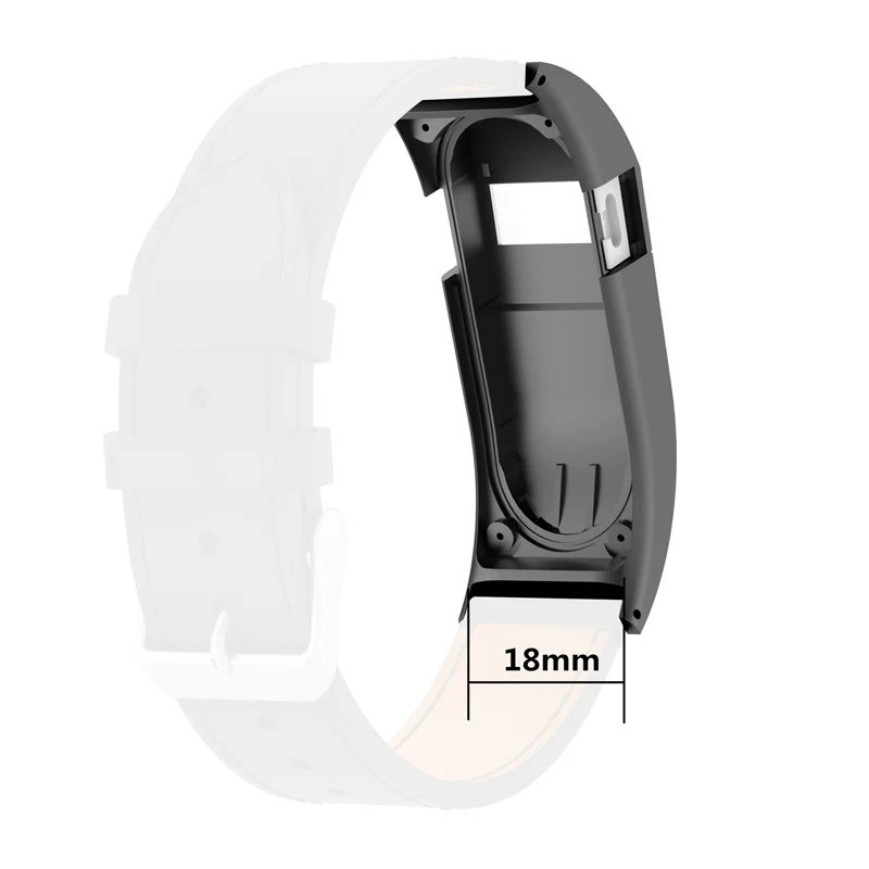 2019 модный металлический защитный чехол для часов с рамкой бампер FitbitCharge HR NK-Shopping |