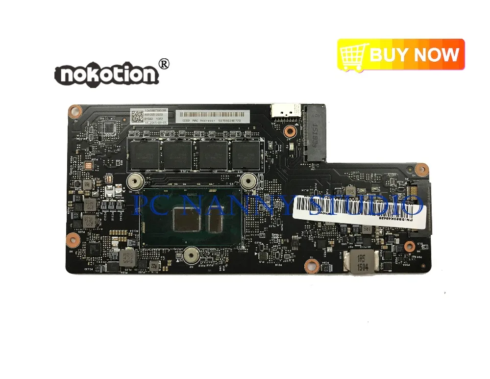 PANANNY 5B20K48435 NM-A411 для Lenovo Yoga 900-13ISK материнская плата ноутбука I7-6500U протестирована |