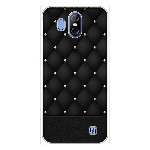 Мягкий ТПУ чехол для HOMTOM S16 чехол s для HOMTOM S16 S 16 5,5 дюймов силиконовый DIY окрашенный защитный чехол для телефона - Цвет: L158