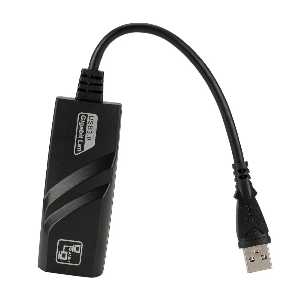 USB 3,0 для RJ45 Gigabit Ethernet RJ45 LAN(10/100/1000) Мбит/с сетевой адаптер Ethernet Сетевая карта для ПК ноутбука