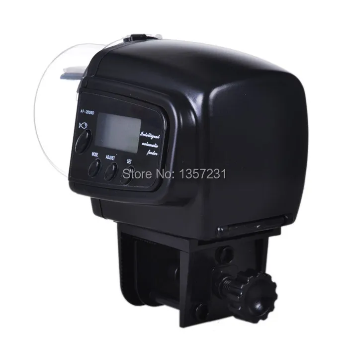 

24pcs/lot Aquarium Fish Feeder Food Fish Timer feeder Automaticly