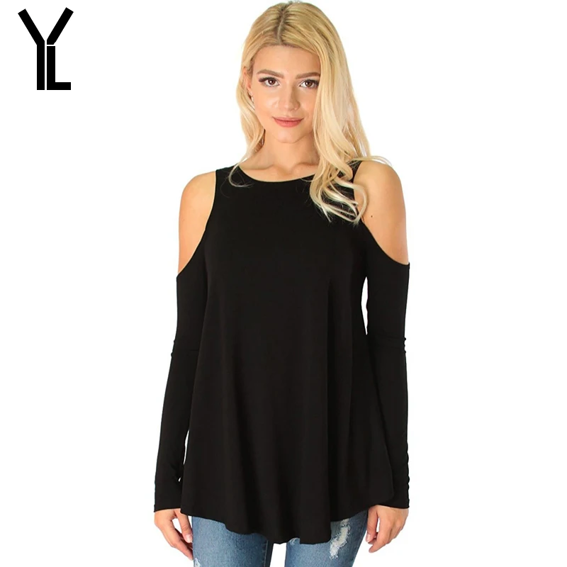 

2018 Women T-Shirt Full Sexy Casual T-Shirt O Neck Camiseta Feminina Pure Color Strapless Summer T-Shirt Plus Size S-5XL