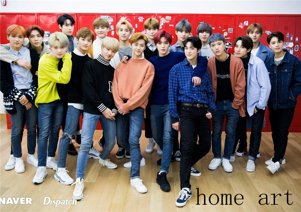 NCT2018 корейские постеры наклейки на стену украшения хорошее качество принты
