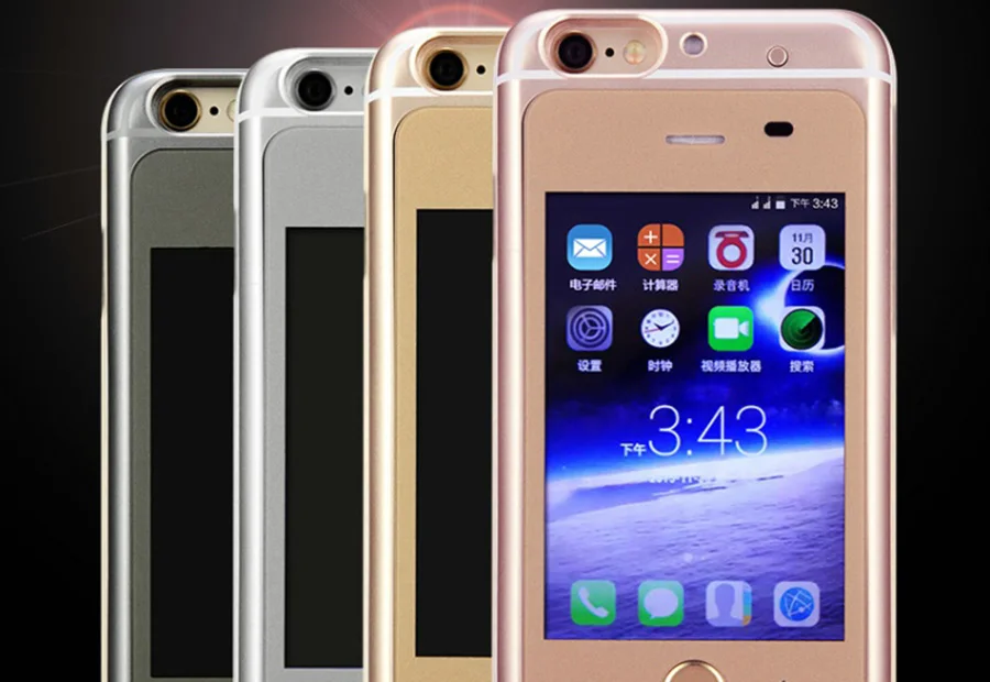 Новые умные чехлы для iPhone 6/6 plus 3 SIM 3 в режиме ожидания с системой Android TF Solt, удлиняющая защитная оболочка, долгий режим ожидания