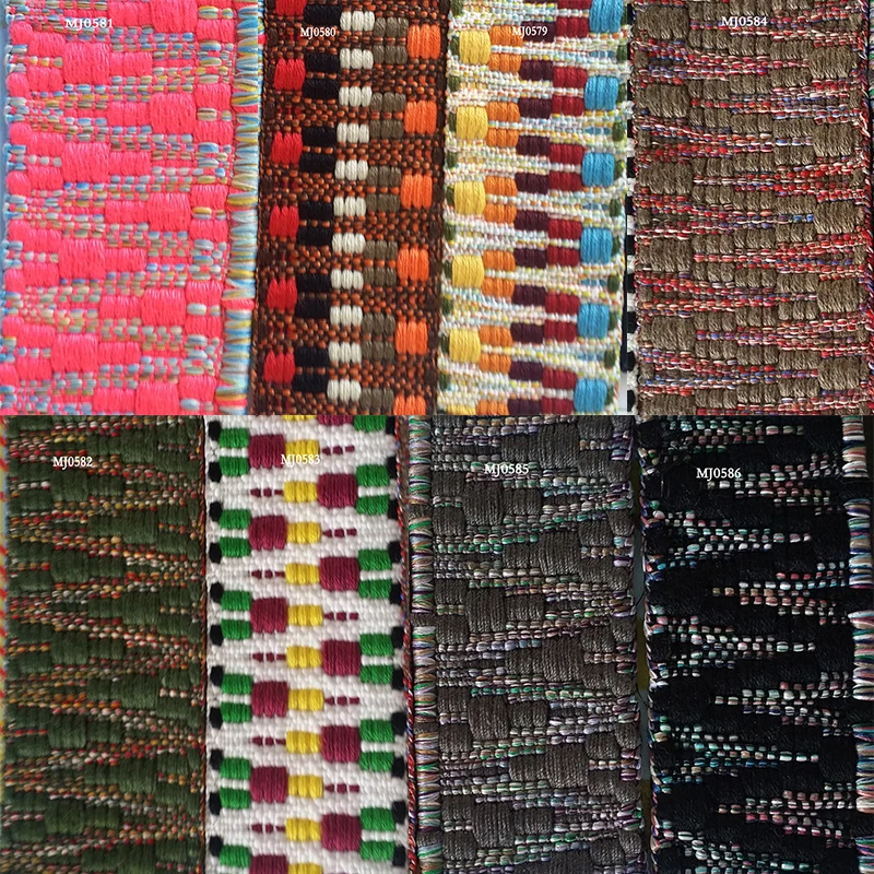 

Новая цветная полосатая хлопковая лента arival 1,5 дюйма 38 мм для Ремня Сумки толщина 1,7 мм