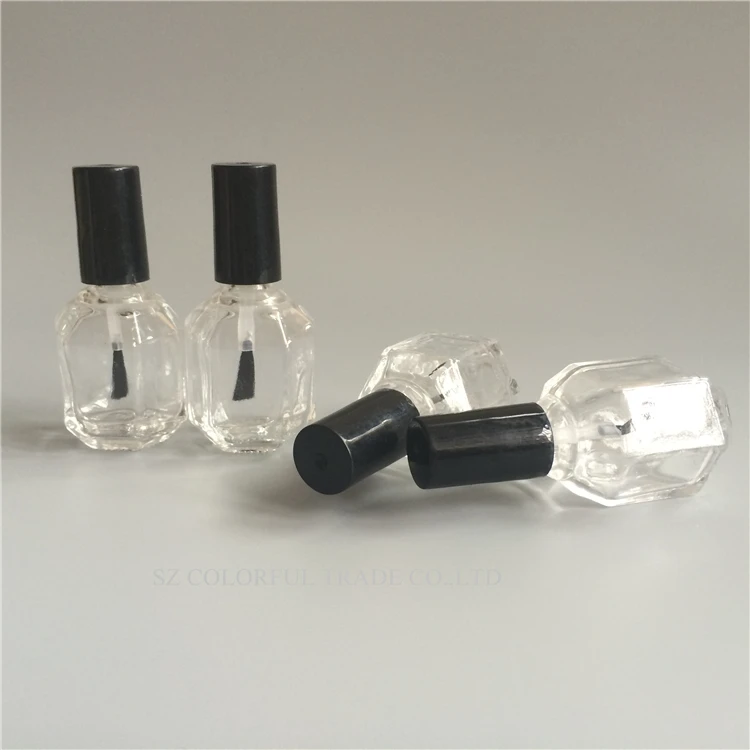 Бесплатная доставка DHL 150 шт./лот 15 мл пустые бутылочки для лака ногтей с 6