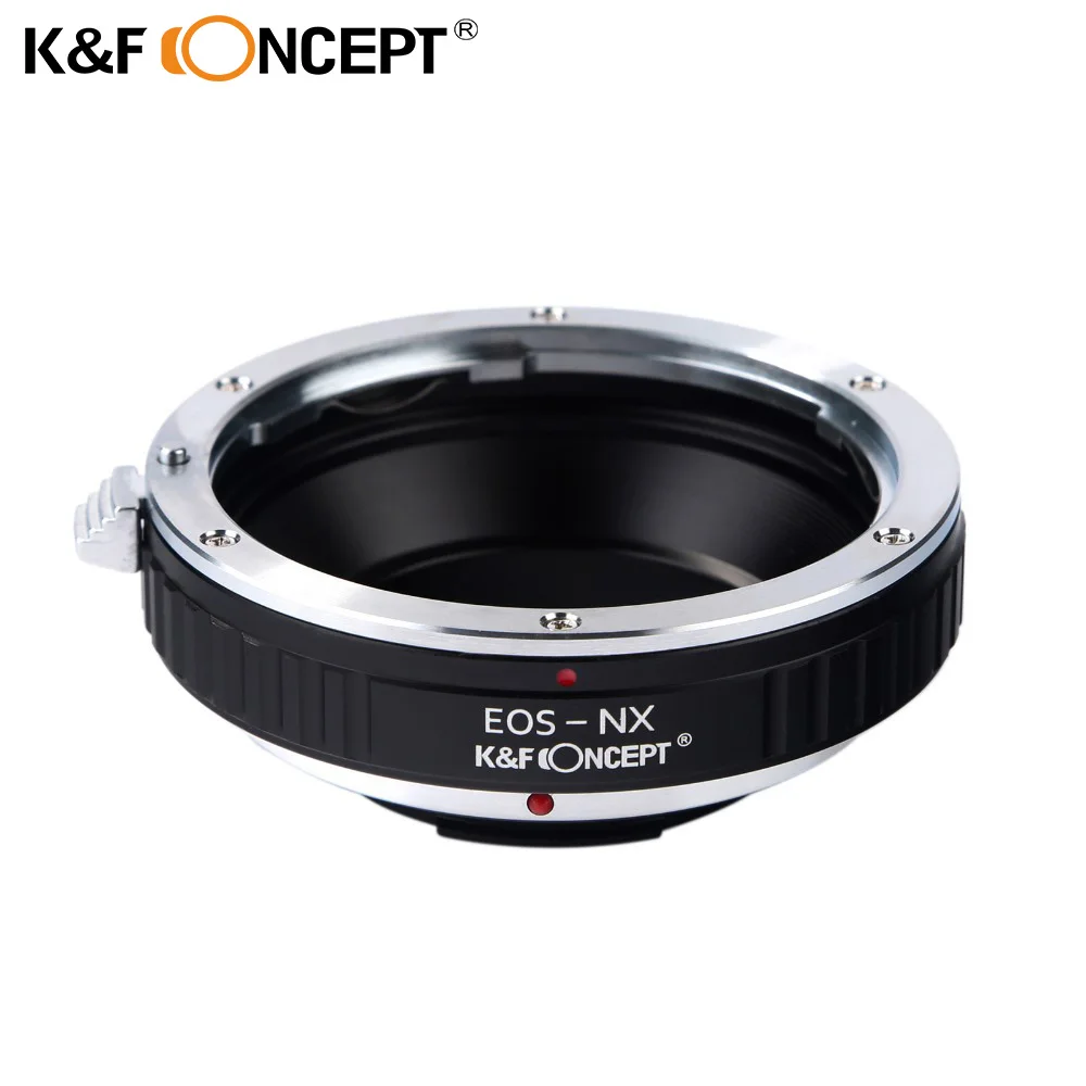 K & F CONCEPT кольцо адаптера объектива для EOS EF S корпуса камеры Samsung NX|lens adapter ring|adapter
