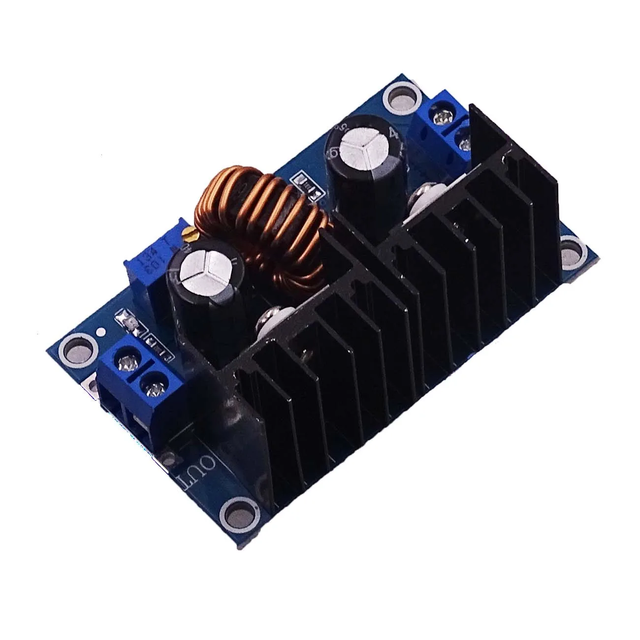 XL4016 PWM регулируемый 4 36 в до 1 25 модуль для шаговой карты 8A 200 Вт понижающий