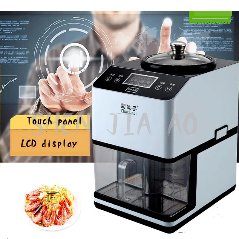 JNZ-A-01 stainless steel DIY oil press machine Hot cold Oil Pressers 12000r/min sesame/peanut/ sunflower seeds extractor 1pc | Бытовая