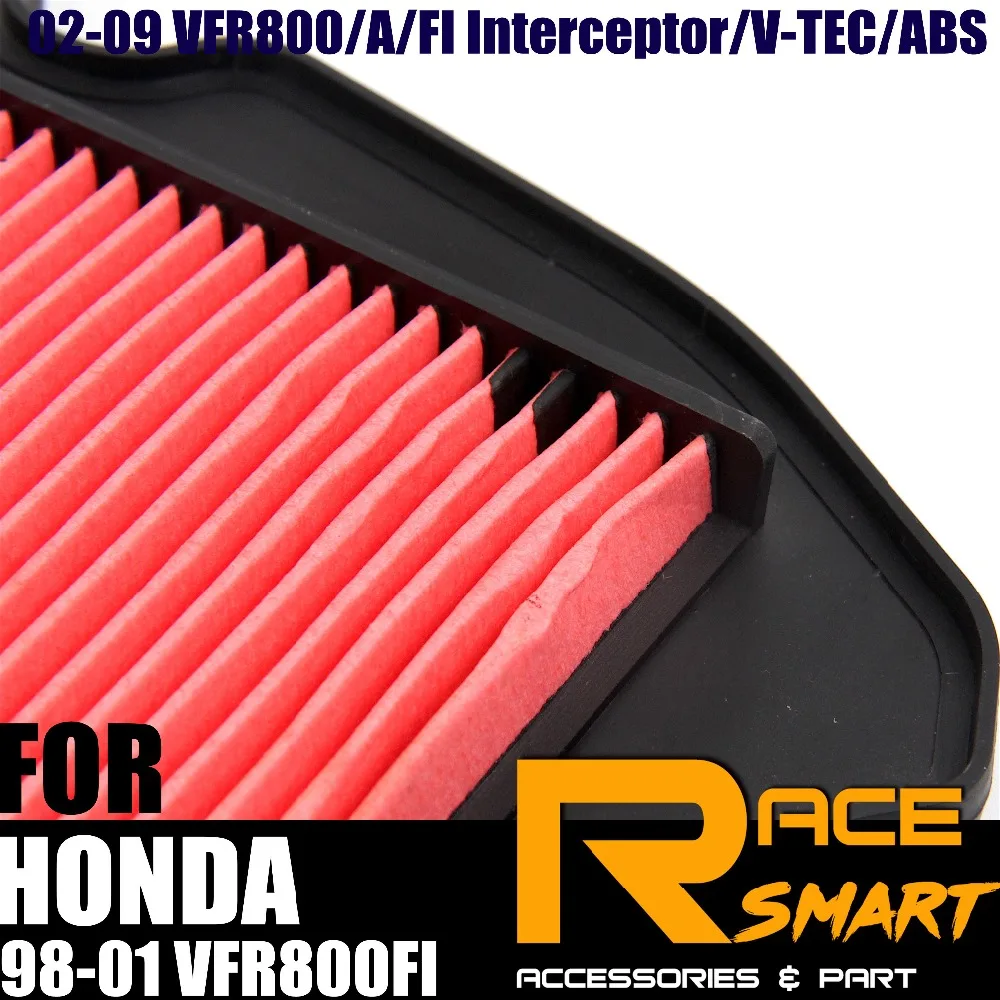 Воздушный Фильтр сменный для HONDA 1998 1999 2000 2001 VFR800FI VFR-800FI VFR 800FI воздушный фильтр