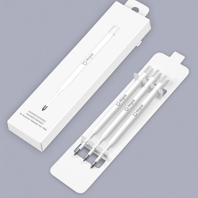 Xiaomi Mijia металлическая вывеска ручки выдвижная ручка PREMEC гладкие чернила