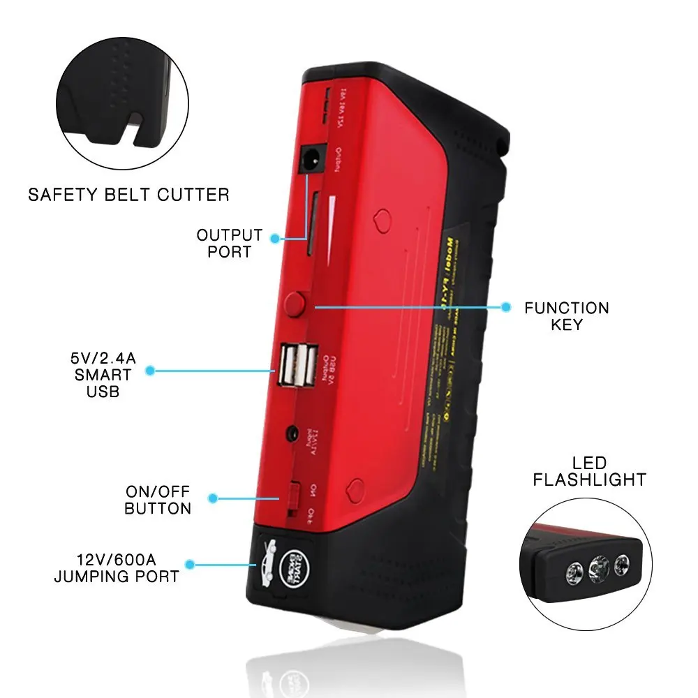 12V Авто Батарея усилитель Портативный телефон Зарядное устройство Мощность