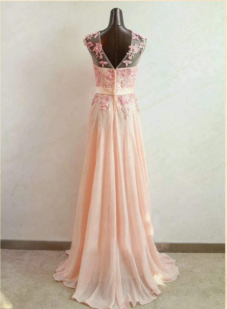 Real Samples 2014 Fashion A line Scoop Short Sleeve Lace Pearls Long Party Hot Guest Maid of Honor Red Bridesmaid Dress Girls | Свадьбы и