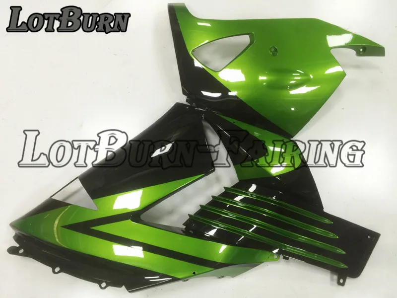 Высокое качество ABS Пластик подходит для Kawasaki Zx14r ZX 14R zz r1400 2006 2011 06 11 Moto
