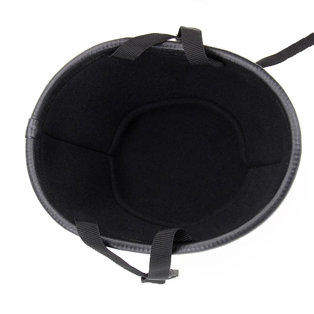 Мотоциклетный шлем KKmoon с полуоткрытым лицом матовый черный защитный корпус для