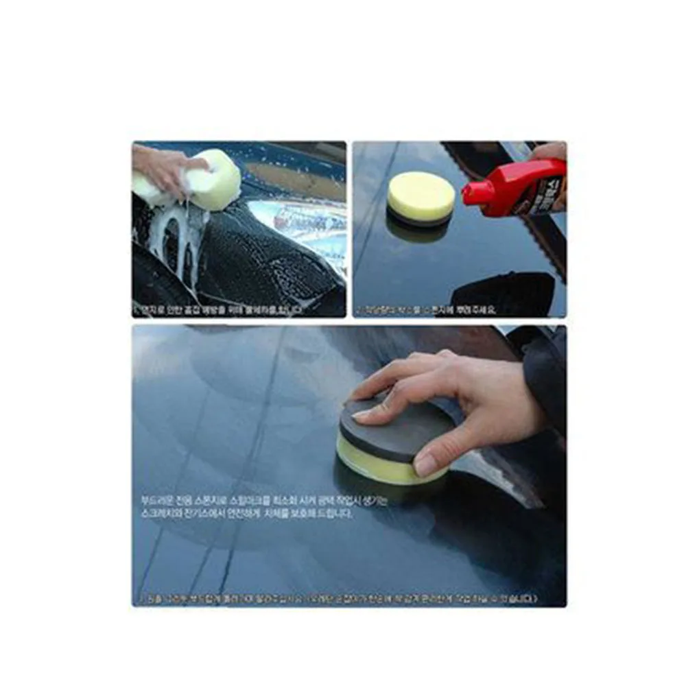 12pcs Car Wax Sponge Anti-Scratch Care Polishing Towel Tyre Dressing Foam Automobile Cleaning Tool | Автомобили и мотоциклы