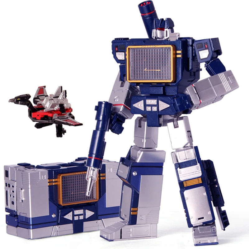 KBB трансформация мастер-MP-13 фигурка игрушки одна лента ко оверсайз THF-1j фигурка робот конструкция сплав игрушки подарки для детей