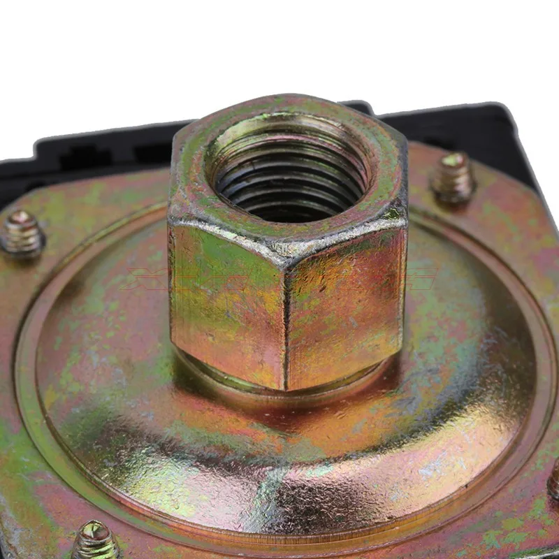 Air Compressor Pressure Switch Control Valve 130-180 PSI Single Port On/Off 240V 0.9-1.25Mpa | Обустройство дома