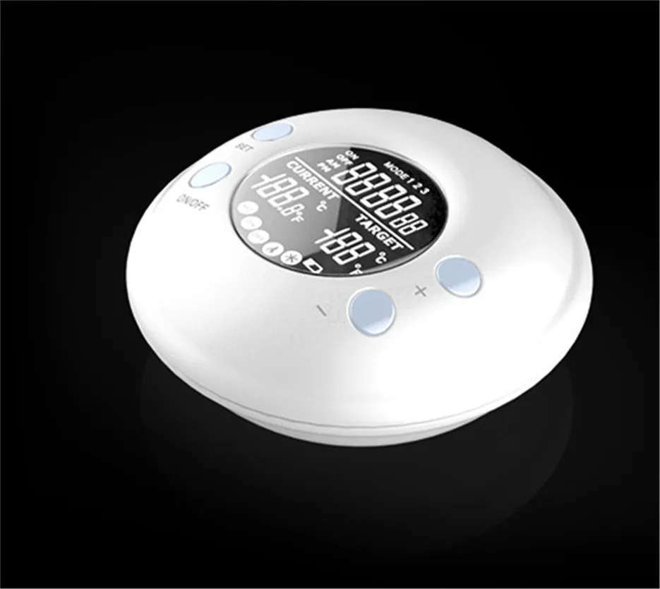 MJZM RF-200N RF беспроводной термостат для комнатной температуры контроллер нагрева и охлаждения функция каждый день программируемый ЕС разъем