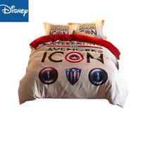Marver Authentic US king size comforter bedding set for kids twin Cartoon duvet covers 3/4pcs home decor boy 3d printed discount