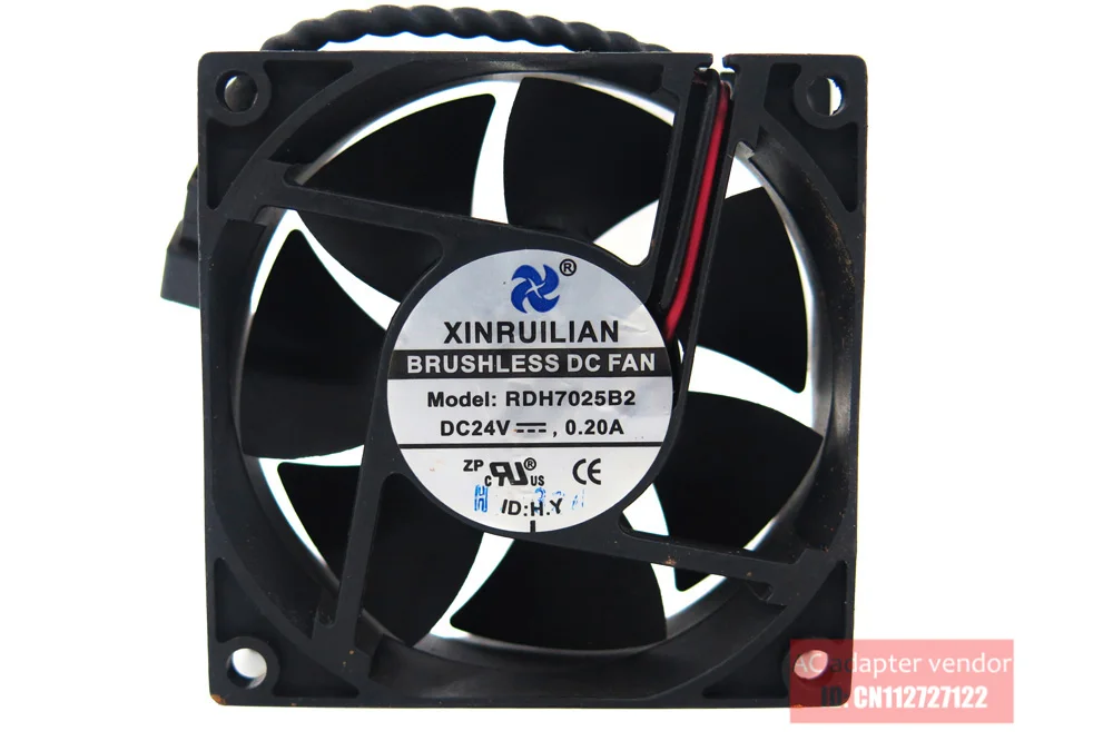 Вентилятор RUILIAN SCIENCE 7025 RDH7025B2 24 в А | Компьютеры и офис