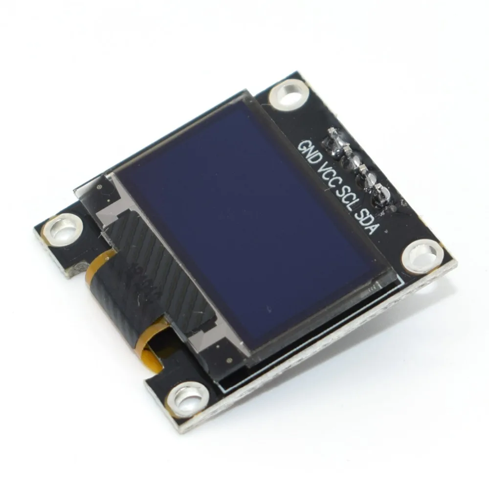 0,96 дюймов IIC Серийный белый OLED дисплей модуль 128X64 IEC SSD1306 12864 плата с ЖК-экраном GND VCC SCL SDA 0,9" для arduino oled