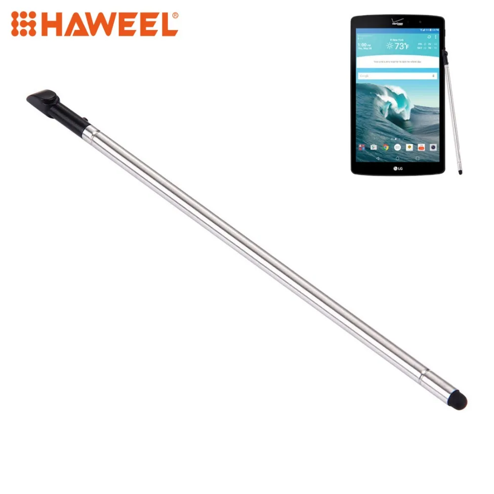 Сенсорный Стилус HAWEEL S Pen для LG G Pad X 8 3 Tablet/VK815 черный цвет|Стилусы планшетов| |