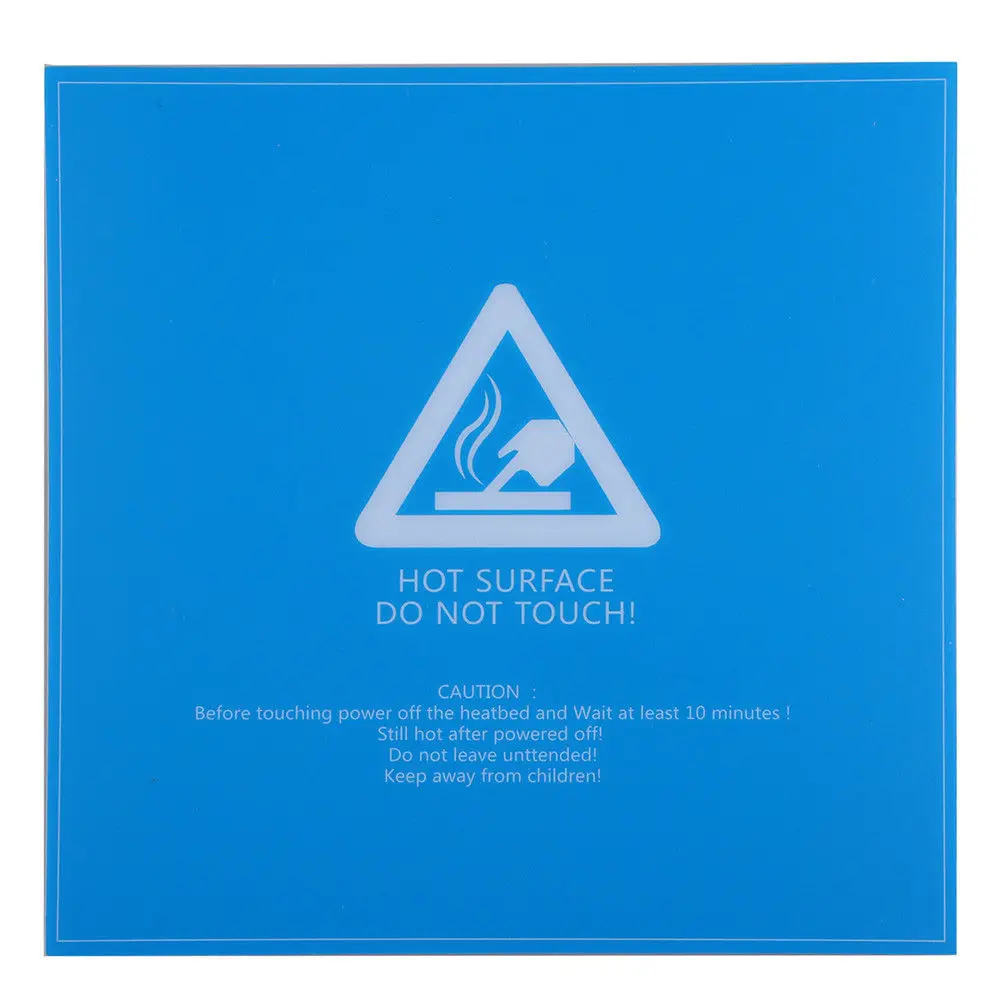 Creality 3D Printing Build Surface Tape for Heated Bed 8.4" x Square Blue (Pack of 3) | Компьютеры и офис