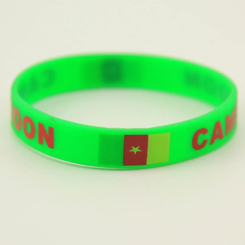 10pcs World Soccer Football Fans Bracelet Souvenir Fan Accessories Silicone Bracelets Cheerleading Supplies | Спорт и развлечения