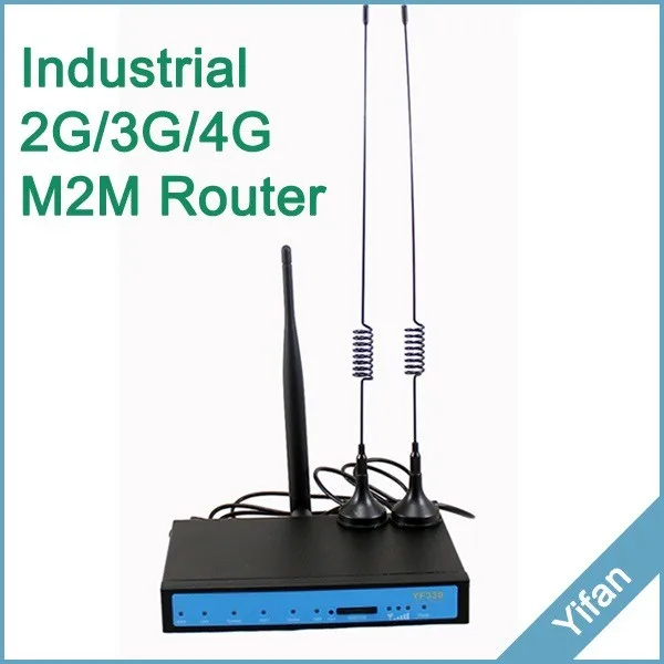 YF330 L 2 Lan 1 последовательный порт M2M industrial VPN 4g LTE Wi Fi маршрутизатор для