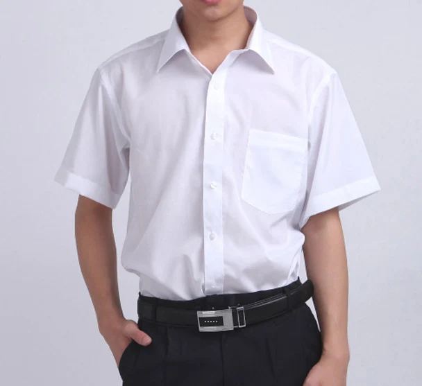 White shirt tooling uniform short 