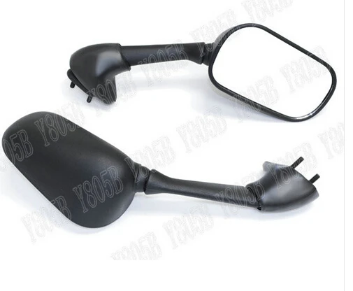 Черные боковые зеркала мотоцикла для Yamaha FZ1 FAZER/ FZS600 (FAZER) FZ400 FZ1000 01 02 03 04 05/ FJR1300 05/|Боковые и аксессуары| |