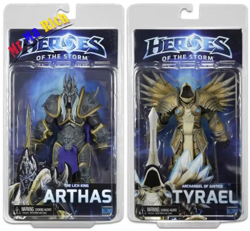 Экшн фигурка из ПВХ Gioco Wow Scuro Seraphim Tyrael Arcangelo Il Re Dei Lich Arthas 17 см|action figure|pvc action figurefigure |