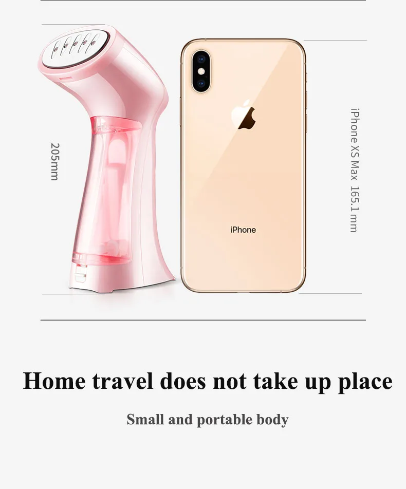 Xiaomi Мини ручной отпариватель для одежды щетка портативный паровой утюг для одежды генератор Утюг-отпариватель для нижнего белья Пароварка Утюг 1000 Вт глажка для дома путешествия